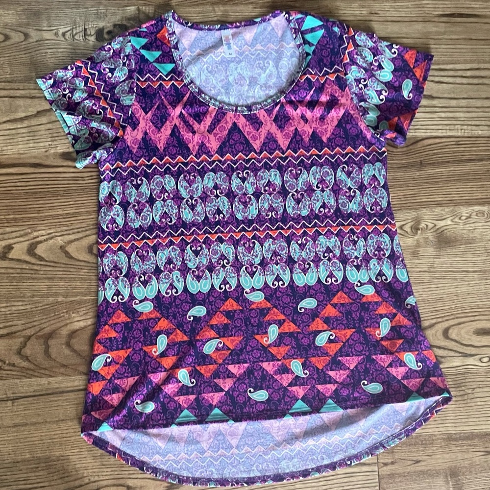 2 Size M LulaRoe Shirts